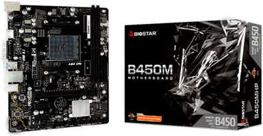 Biostar B450MHP Hovedkort