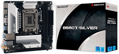 Biostar B660T-Silver LGA 1700 Mini-ITX