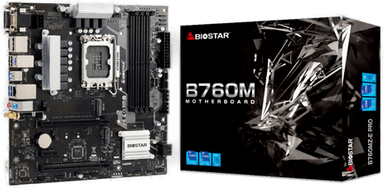 Biostar B760MZ-E Pro Hovedkort