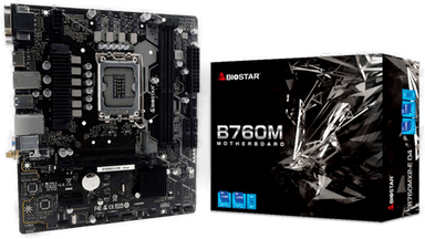 Biostar B760MX2-E D4 Hovedkort