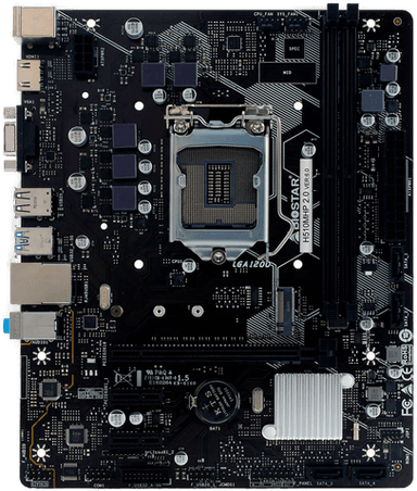 Biostar H510MHP Hovedkort LGA 1200