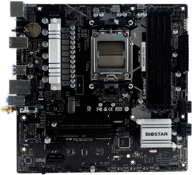 Biostar B760MX2-E Pro D4 Hovedkort