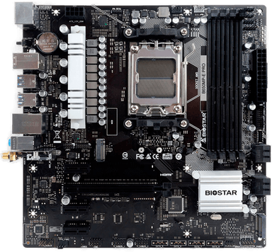 Biostar B650MP-E PRO Hovedkort