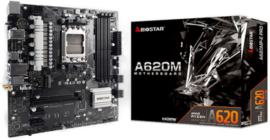 Biostar A620MP-E Pro Hovedkort