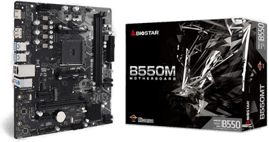 Biostar B550MT Hovedkort