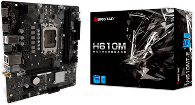 Biostar H610MT-E Hovedkort LGA 1700