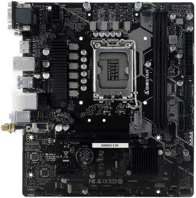 Biostar Z690MX2-E D4 Hovedkort
