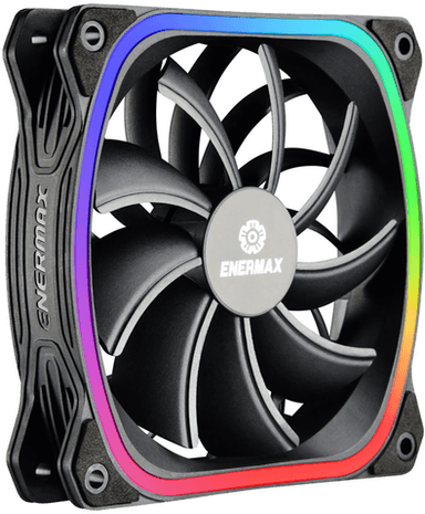 Enermax SquA RGB 120mm vifte