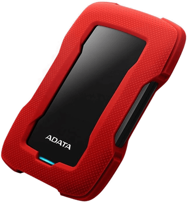 ADATA HD330 2TB Rød