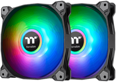 Thermaltake Pure Duo 14 Vifte - 2-pakning