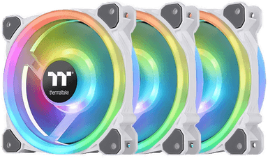 Thermaltake Riing Trio 12 RGB 3-pakning