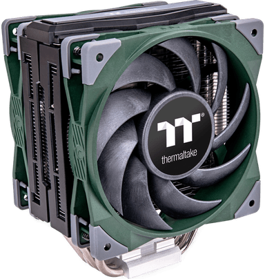 Thermaltake CL-P075-AL12RG-A CPU-kjøler 120mm Grønn