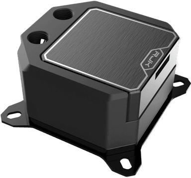 Raijintek Forkis DDC Ultra Vannkjøler