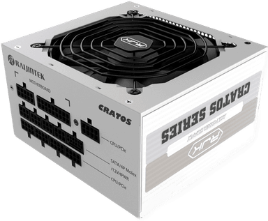 Raijintek Cratos 1000W strømforsyning