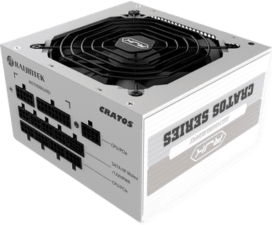Raijintek Cratos 850W Strømforsyning