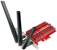 Asus PCE-AC68 AC1900 Nettverkskort