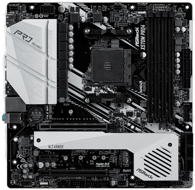 ASRock X570M Pro4 Hovedkort