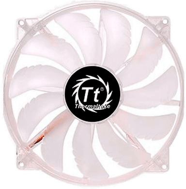 Thermaltake Pure 20 200mm Rød