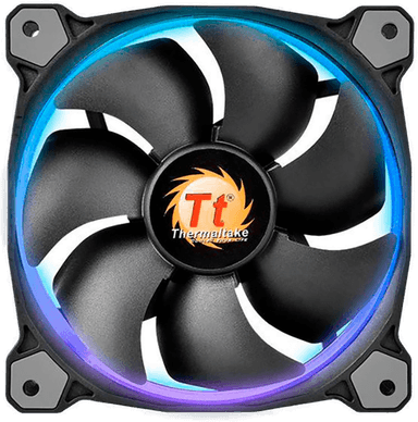 Thermaltake Riing 12 LED RGB 120 mm 3-pk