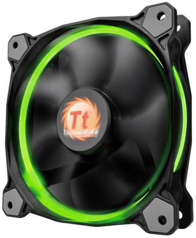 Thermaltake RIing 14 kabinettvifte 3 stk svart