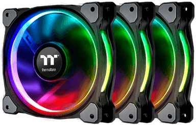 Thermaltake Riing Plus 12 RGB 120mm 3-pk