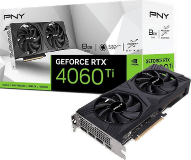 PNY GeForce RTX 4060 Ti 8GB GDDR6