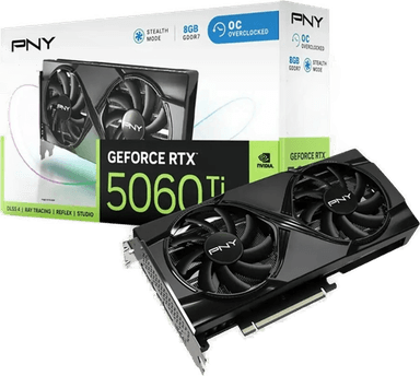 PNY GeForce RTX 5060 Ti OC 8GB