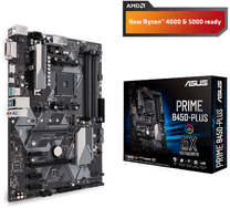 Asus PRIME B450-PLUS Hovedkort