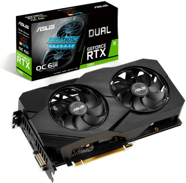 Asus GeForce RTX 2060 EVO OC 6GB