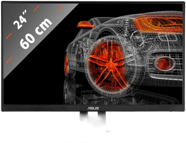 Asus VA24EHL 24" LED-skjerm