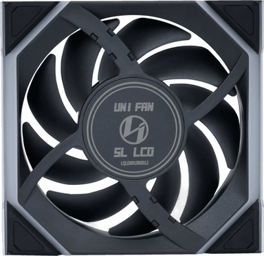 Lian Li UNI FAN SL Wireless LCD 120 Reverse