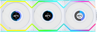 Lian Li UNI FAN SL Wireless LCD 120mm 3-pack