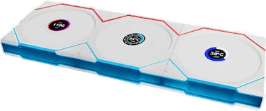 Lian Li UNI FAN TL Wireless LCD Reverse 3pk