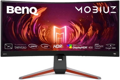 BenQ Mobiuz EX3410R 34" Curved 144Hz