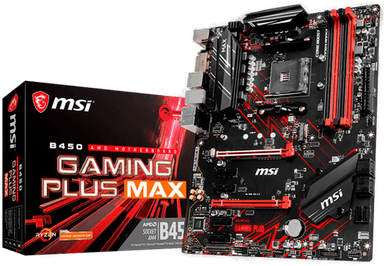 MSI B450 Gaming Plus MAX ATX Hovedkort
