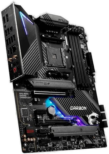 MSI B550 Gaming Carbon WiFi