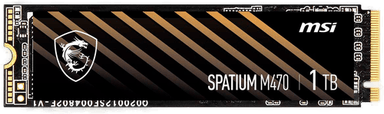 MSI Spatium M470 1TB NVMe SSD
