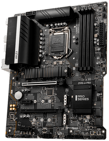 MSI Z590-A PRO LGA 1200 ATX