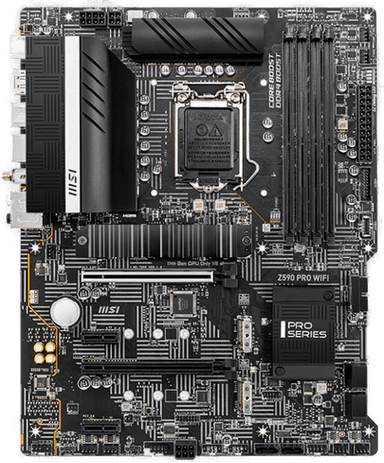 MSI MPG Z590 PRO WiFi