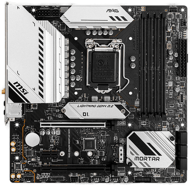 MSI MAG B560M Mortar WiFi