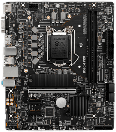 MSI B560M PRO Micro-ATX hovedkort