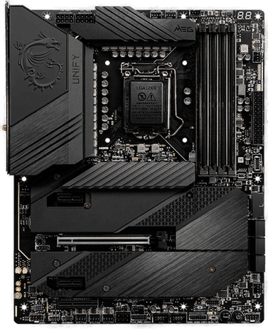 MSI Z590 Unify Hovedkort