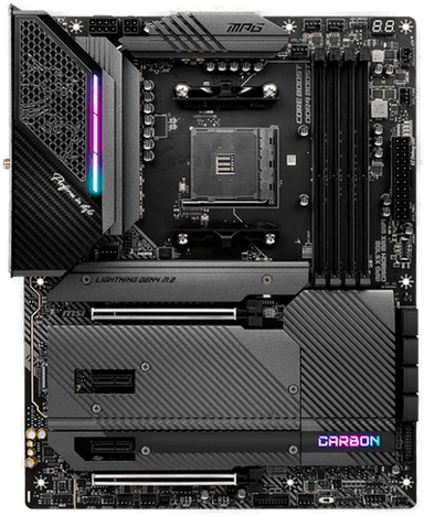 MSI MPG X570S Carbon Max WiFi