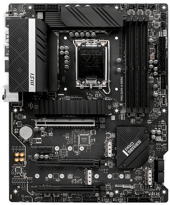 MSI Pro Z690-P Hovedkort