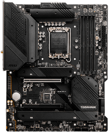 MSI B660 Tomahawk WiFi ATX Hovedkort