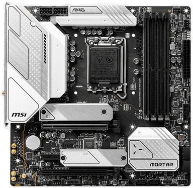 MSI B660M Mortar WiFi LGA 1700