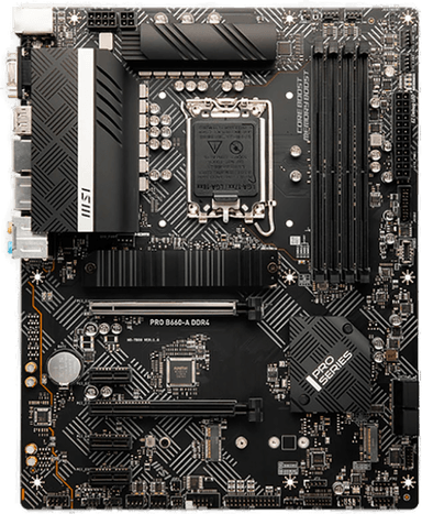 MSI PRO B660-A Hovedkort