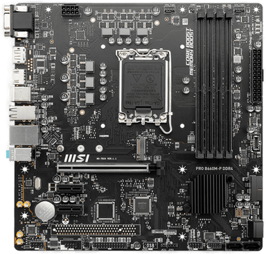 MSI PRO B660M-P LGA 1700 Micro-ATX