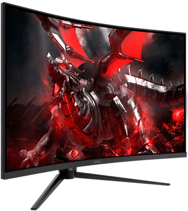 MSI G321CQPE2 32" Curved Gaming-skjerm