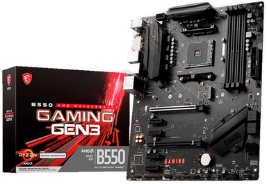 MSI B550 Gaming Gen3 AM4 ATX
